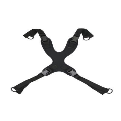 Rehabilitation Advantage Wheelchair Chest Harness with Adjustable Straps, Small