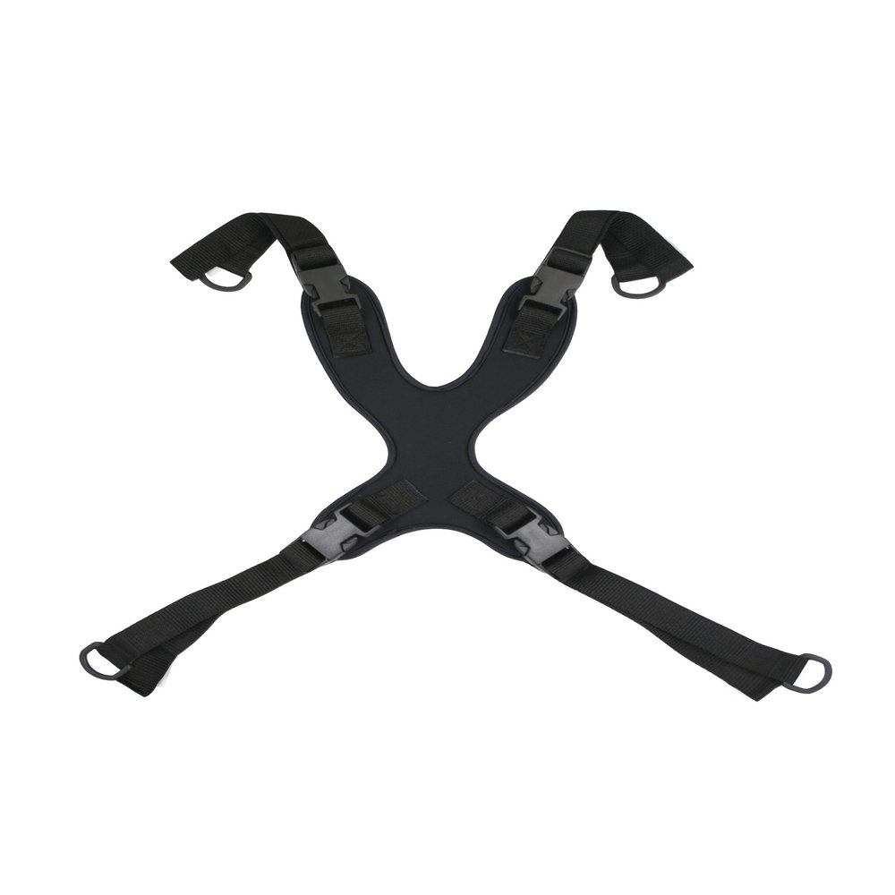 Rehabilitation Advantage Wheelchair Chest Harness with Adjustable Straps, Small