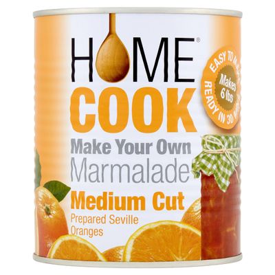 Homecook Medium Cut Marmalade 850 g