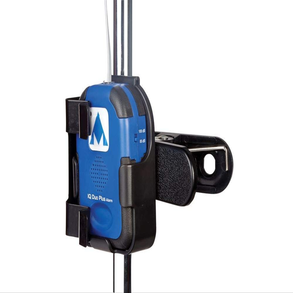AliMed Universal Alarm Mount, Clips on Bed, Wheelchair or IV Stand