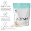 FIRST ENDURANCE Ultragen Workout Recovery Drink Powder, Protein Mix, Boosts Energy, Accelerates Recovery | Vanilla, 15 Servings view 2