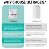 FIRST ENDURANCE Ultragen Workout Recovery Drink Powder, Protein Mix, Boosts Energy, Accelerates Recovery | Vanilla, 15 Servings view 3