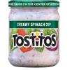 Tostitos, Creamy Spinach Dip, 15oz Glass Jar (Pack of 3) view 2