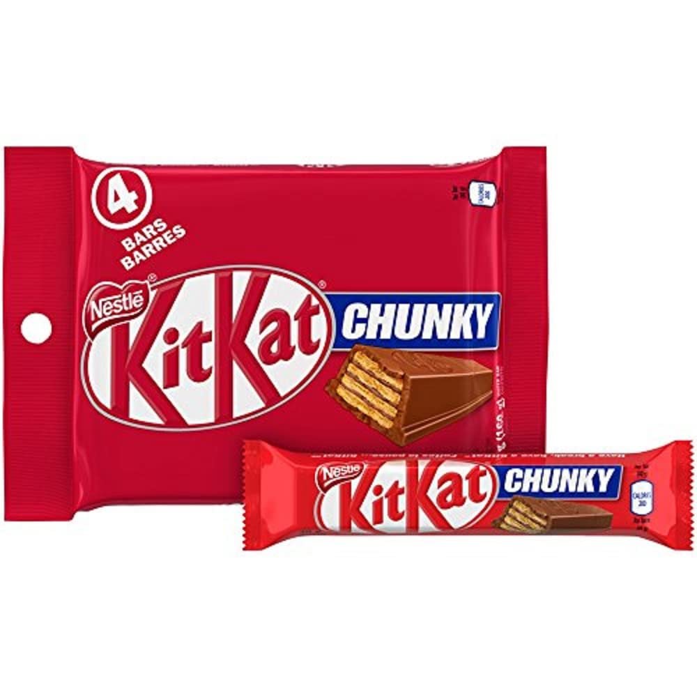 KIT KAT CHUNKY, 4x50g, Multipack