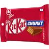 KIT KAT CHUNKY, 4x50g, Multipack view 3