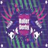 2" ~ Roller Derby Background Birthday ~ Edible Cake/Cupcake Topper!!! view 1