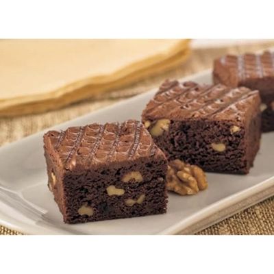The Original Cakerie Deep Dutch Brownie Dessert Bar -- 2 per case.