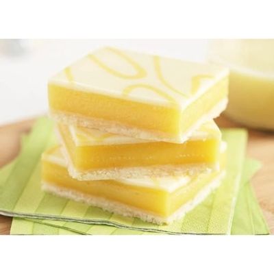 The Original Cakerie Lemonicious Lemon Dessert Bar -- 2 per case.