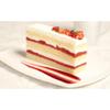 The Original Cakerie Strawberry Short Dessert Cake -- 2 per case. view 1