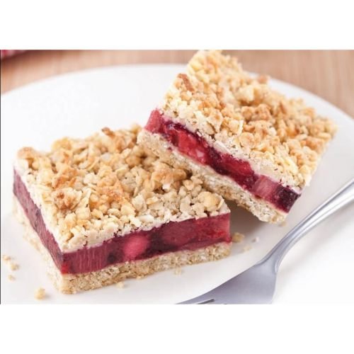 The Original Cakerie Triple Berry Crumble Dessert Bar -- 2 per case.