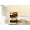 The Original Cakerie Triple Chocolate Tiger Striped Dessert Cake -- 2 per case. view 1
