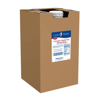 Ventura Foods ZTF Creamy Liquid Fry Shortening, 35 Pound -- 1 each.