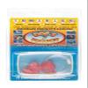 Medium  Vented Docs Proplugs  Red  LEASHED  Reusable Earplugs for Surfing, Swimming, Diving & Water Sports | Blocks Cold Water & Wind | Helps Equalize Pressure | Made in USA view 1