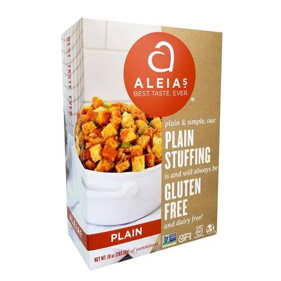 Aleia's Gluten Free Plain Stuffing Mix - Pack of 5