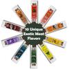 Buffalo Bob's Exotic Jerky Assortment - 10 Flavor Variety Pack - Wild Game Jerky, Snack for Adventure Enthusiasts, Stocking Stuffer, Gift for Men, Healthy Snack, Gluten Free view 2