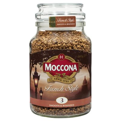 Moccona Freeze Dried Instance Coffee 200g (Made in Australia) (French Style)