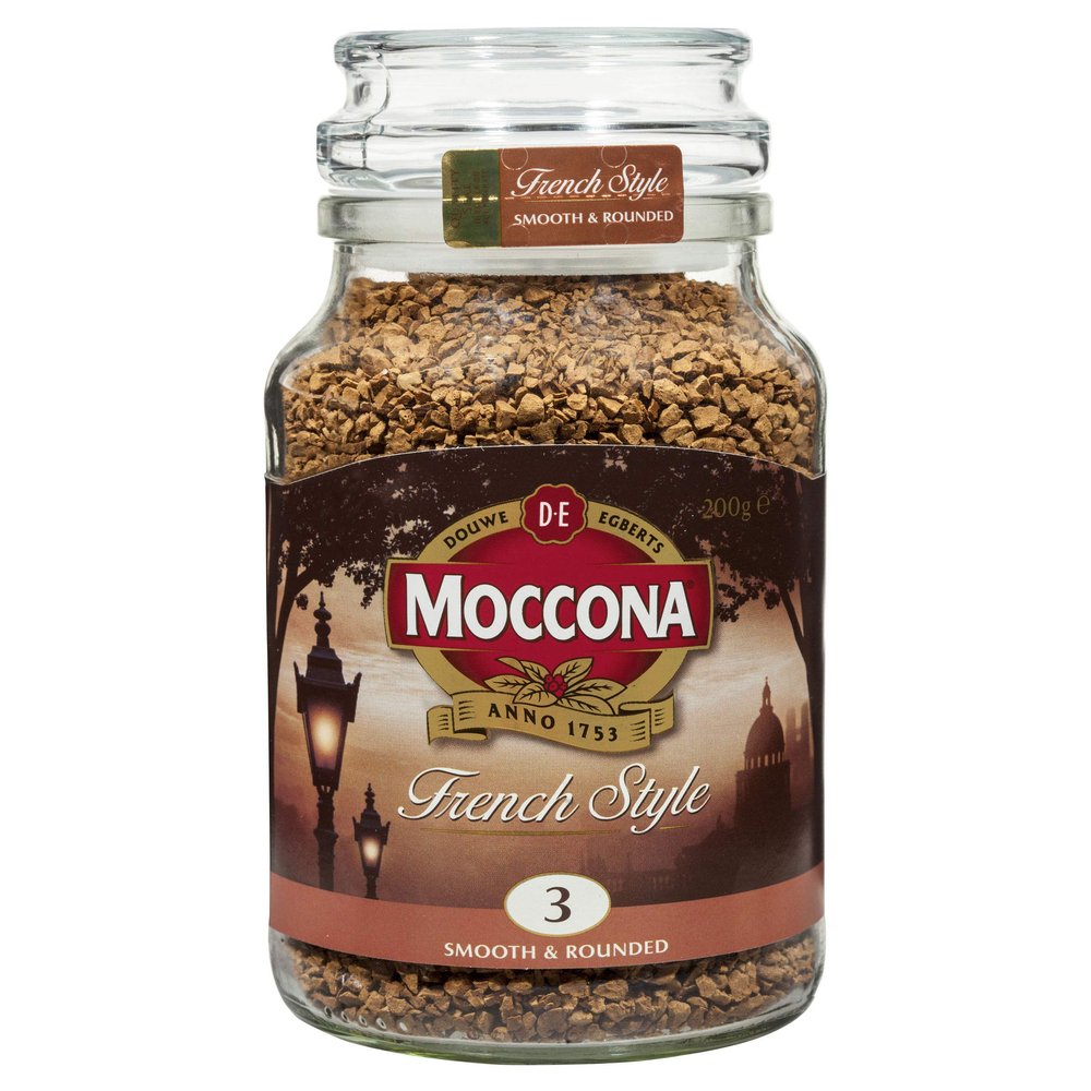 Moccona Freeze Dried Instance Coffee 200g (Made in Australia) (French Style)