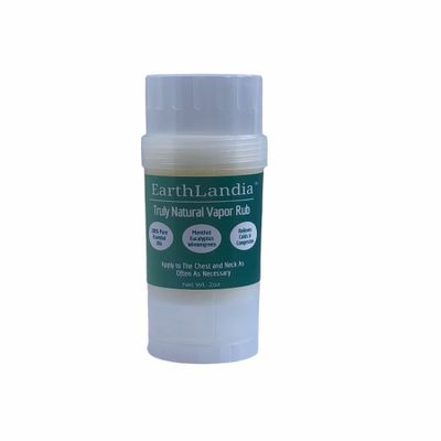 EarthLandia Truly Natural Vapor Chest Rub 2oz