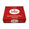 10 3/4" Length X 8" Width, LOGAN Wrap NORPAK Interfolded Wax Paper 500 Sheets view 1
