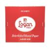 10 3/4" Length X 8" Width, LOGAN Wrap NORPAK Interfolded Wax Paper 500 Sheets view 2