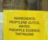 2oz Butterfly Brand Flavoring Essence Fragrant, PINEAPPLE, One Bottle view 3
