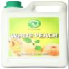 Possmei Flavored Syrup, White Peach, 5.5 Pound view 1