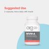Allergy Research Group MVM-A - Multivitamin Multimineral w/Antioxidants, Multivitamin for Women & Men 50+ w/Vitamin A, C, D, Zinc, Biotin & More - 180 Vegetarian Capsules view 4