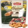 Gefen Organic Whole Peeled and Roasted Chestnuts 3oz Bag | Peeled and Ready to Eat | Great For Cooking & Baking | Kosher view 1