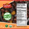 Gefen Organic Whole Peeled and Roasted Chestnuts 3oz Bag | Peeled and Ready to Eat | Great For Cooking & Baking | Kosher view 2