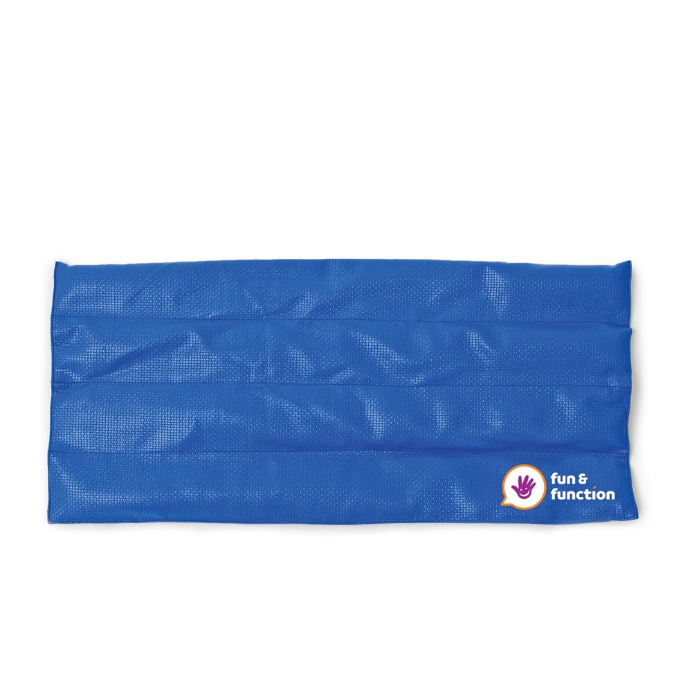 Fun and Function Wipe Clean Weighted Lap Pad for Kids with Sensory Issues & Special Needs - Sensory Weighted Lap Pad for Kids 75 Pounds - Calm Down Corner Supplies