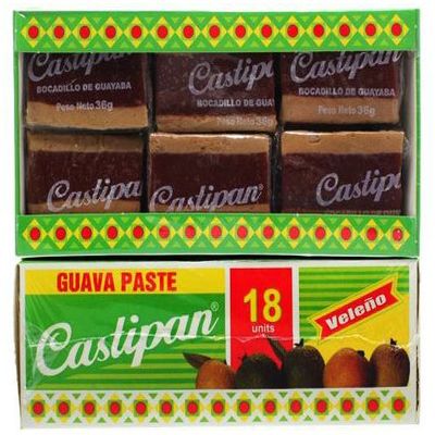 Castipan Veleo Combinado Bocadillo 22.8oz