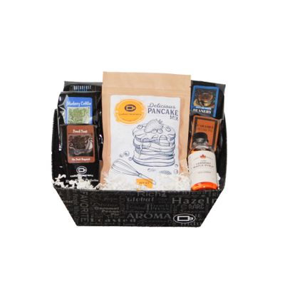 Breakfast in Bed Coffee Gift Basket