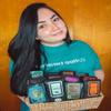 Indulgent Coffee Selection Gift Box | 100% Specialty Arabica Coffee | 12 Sample Bags of Medium Roast Ground Coffee view 3