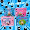 The Original Ultimate D.I.Y. Boba / Bubble Tea Kit Gift Box 6 Flavors, Boba Pearls, Straws and Shaker (FRUITY) view 2