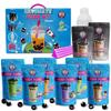 The Original ULTIMATE D.I.Y. Bubble Tea Party Kit *CLASSIC FLAVORS* by: Buddha Bubbles Boba view 1