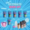 The Original ULTIMATE D.I.Y. Bubble Tea Party Kit *CLASSIC FLAVORS* by: Buddha Bubbles Boba view 3
