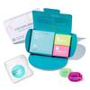 Cocofloss Woven Dental Floss, Favorites Sampler, Dentist-Designed Oral Care with Coconut Oil, Waxed, Vegan, Kid-Friendly, 1 Mint (33 yd), 2 Travel in Coconut, Strawberry (8 yd) view 1