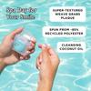 Cocofloss Woven Dental Floss, Favorites Sampler, Dentist-Designed Oral Care with Coconut Oil, Waxed, Vegan, Kid-Friendly, 1 Mint (33 yd), 2 Travel in Coconut, Strawberry (8 yd) view 2