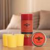 Big Dipper Wax Works Beeswax Aromatherapy Candle, Rejuvenation, Small Tin, Sweet Orange & Clove Bud Scented, 12-Hour Burn, Pure Essentail Oils, 1.5" x 1" view 2