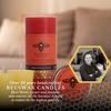 Big Dipper Wax Works Beeswax Aromatherapy Candle, Rejuvenation, Small Tin, Sweet Orange & Clove Bud Scented, 12-Hour Burn, Pure Essentail Oils, 1.5" x 1" view 3