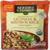 Seeds of Change Quinoa & Brown Rice with garlic, 8.5 oz (Pack of 6) view 1