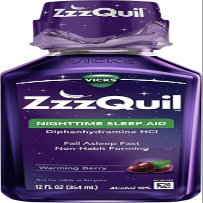 ZZZQUIL 12OZ Night