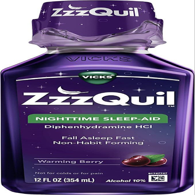 ZZZQUIL 12OZ Night
