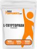 BulkSupplements.com L-Tryptophan Powder - Tryptophan Supplement, Amino Acid Supplement - Gluten Free, 500mg per Serving, 500g (1.1 lbs) (Pack of 1) view 1