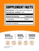 BulkSupplements.com L-Tryptophan Powder - Tryptophan Supplement, Amino Acid Supplement - Gluten Free, 500mg per Serving, 500g (1.1 lbs) (Pack of 1) view 2