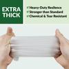 GORILLA SUPPLY Disposable Heavy Duty Vinyl Gloves Latex Free Powder Free, BPA Free Food Safe Grade Disposable Glove, X-Large XL, 1000 Count view 3