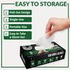 GORILLA SUPPLY Disposable Heavy Duty Vinyl Gloves Latex Free Powder Free, BPA Free Food Safe Grade Disposable Glove, X-Large XL, 1000 Count view 4