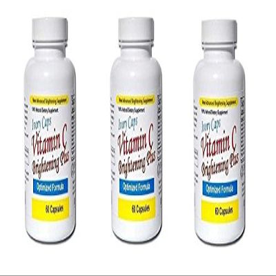 3 Pack - Ivory Caps Maximum Strength Vitamin C Brightening Plus 60 Caps