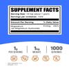 BulkSupplements.com Magnesium Hydroxide Powder - Magnesium Hydroxide Supplement - Food Grade & Gluten Free, 1g per Serving, 1kg (2.2 lbs) (Pack of 1) view 2