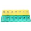 7 Day Pill Box 6 Inch - 1 Compartment view 1